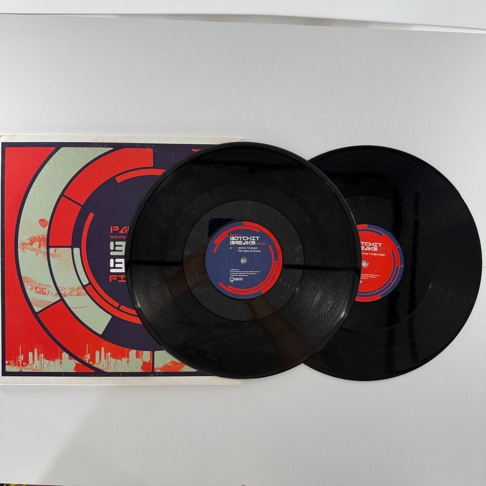 Botchit Breaks Five 2LP Vinyl 2002 UK Breakbeat Drum Bass Electronic #89